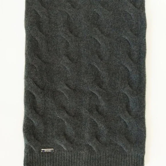 Merino Wool and Cashmere Neck Warmer - Picture 3 of 4